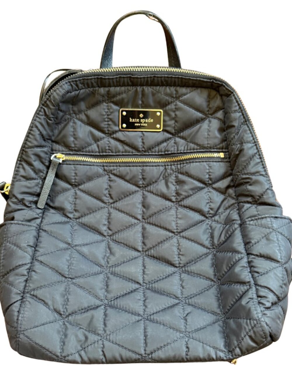 TLC / REPAIR PROJECT: Kate Spade Quilted Nylon Small Bradley Backpack